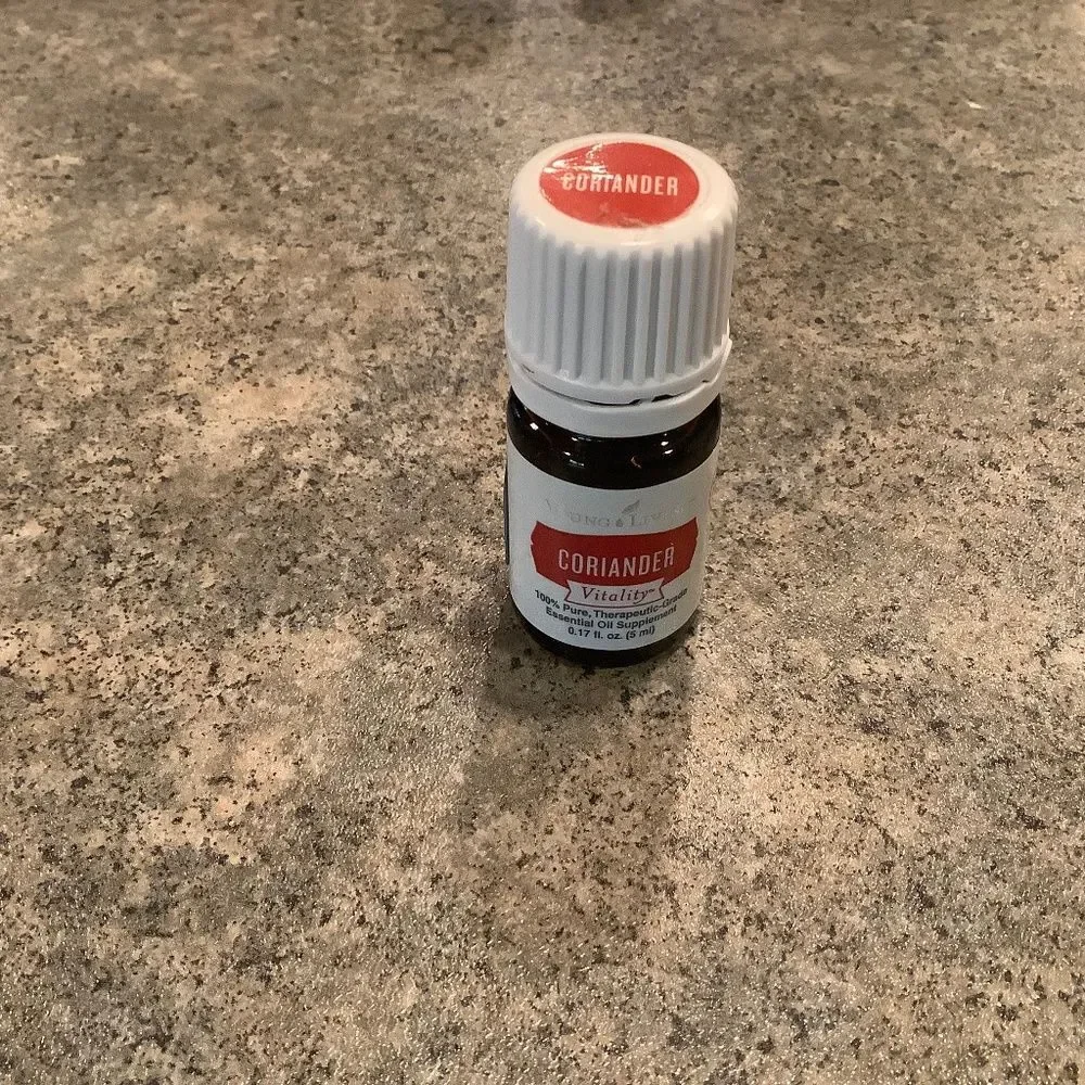 Sealed Young Living Coriander Vitality essential oil UNOPENED - Picture 2 of 2